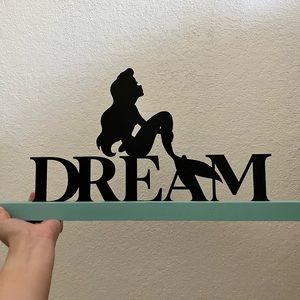 Disney The Little Mermaid decor sign🫧🐚🐠🧜🏼‍♀️
